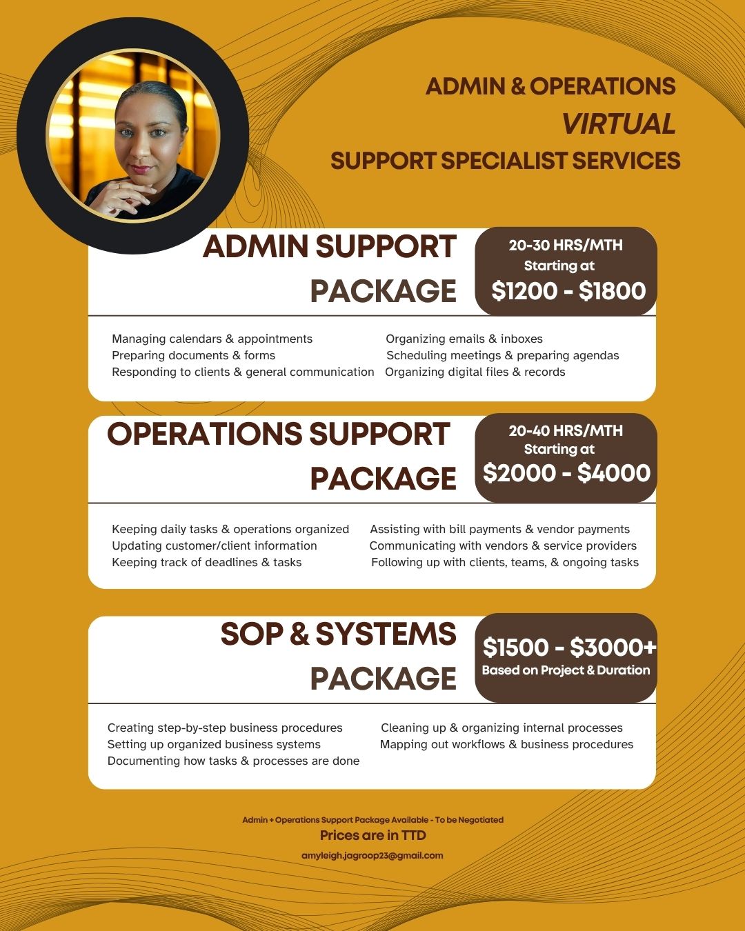 Administrative & Operations Virtual Support
