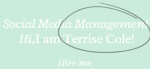 social media strategist and content creator