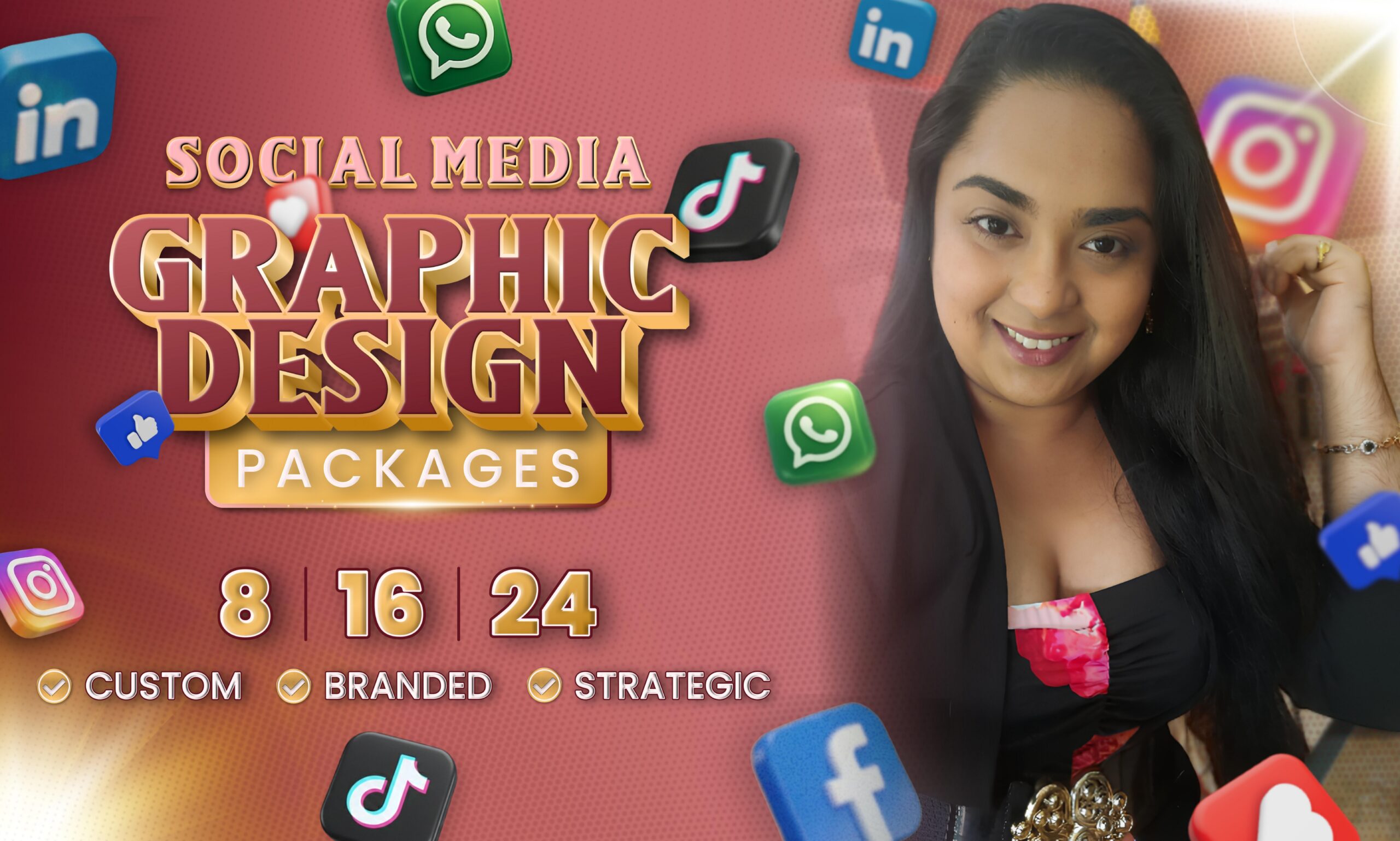 Social Media Graphic Design Packages